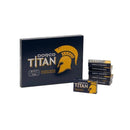 Dorco Razor Double Edge Blades (Titan) 100 CT Razors & Razor Blades BarberSets 