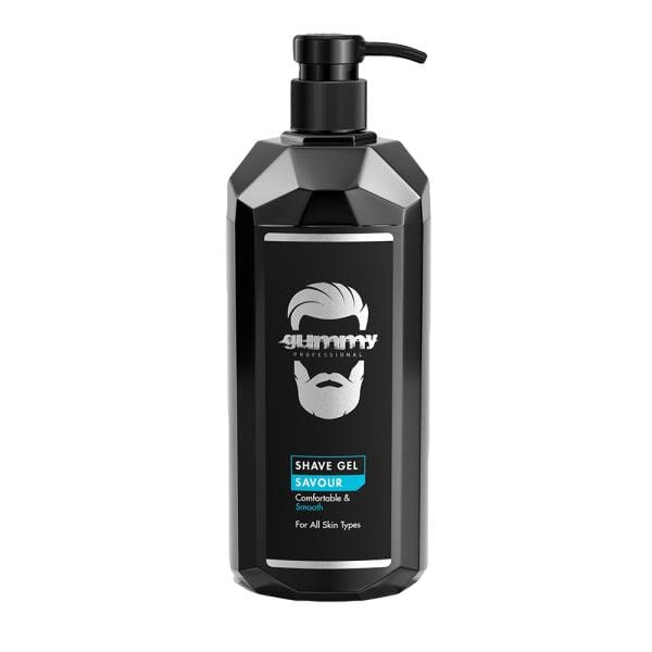 Gummy Shave Gel Savour 34 Oz Hair Styling Products BarberSets 
