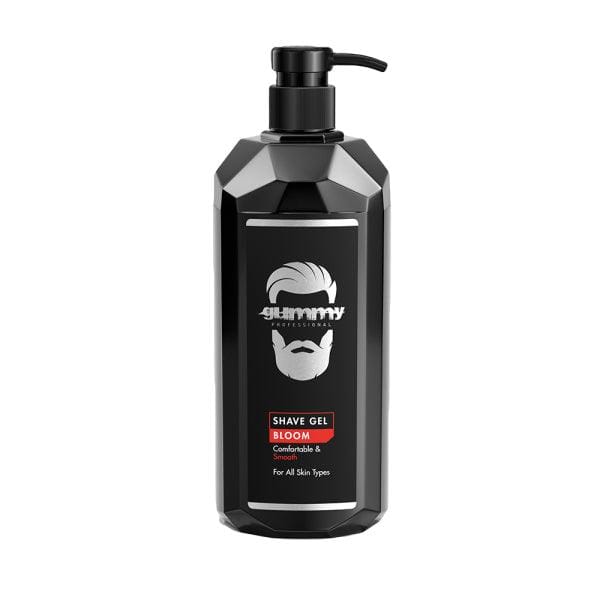 Gummy Shave Gel Bloom 34 Oz Hair Styling Products BarberSets 