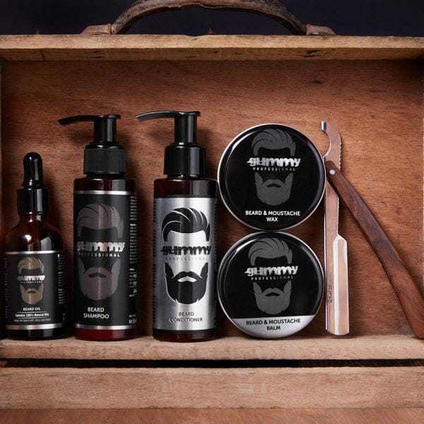 Gummy Beard Oil Shaving & Grooming BarberSets 