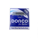 Dorco Single Edge Razor Blades 100pcs Razors & Razor Blades BarberSets 