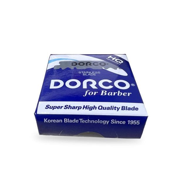 Dorco Single Edge Razor Blades 100pcs Razors & Razor Blades BarberSets 1x Pack 