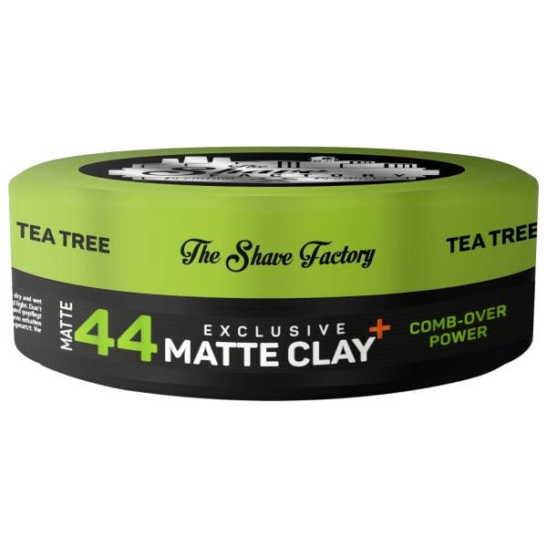 The Shave Factory Exclusive Matte Clay 150Ml 44 Comb-Over Power TS-9058-44 Hair Styling Products BarberSets 