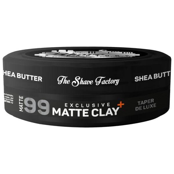 The Shave Factory Exclusive Matte Clay 150Ml 99 Taper De Luxe TS-9058-99 Hair Styling Products BarberSets 