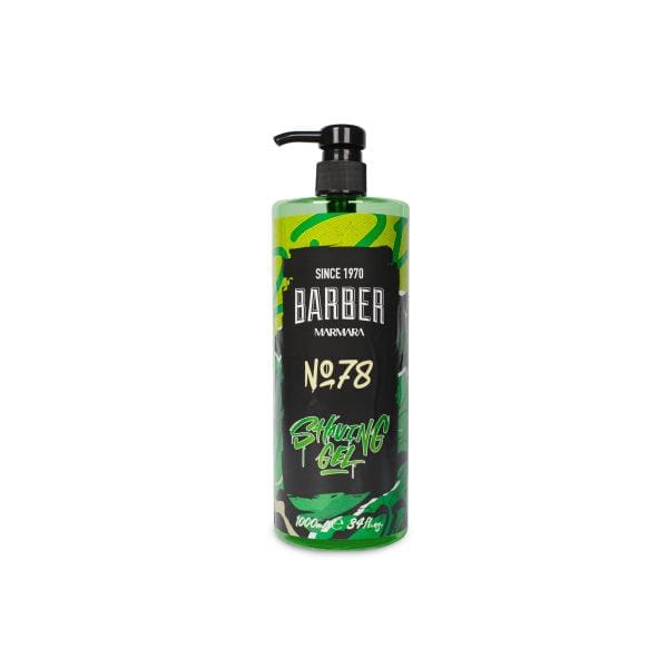 Marmara Barber Shaving Gel 1000 Ml No. 78 Shaving Cream BarberSets 
