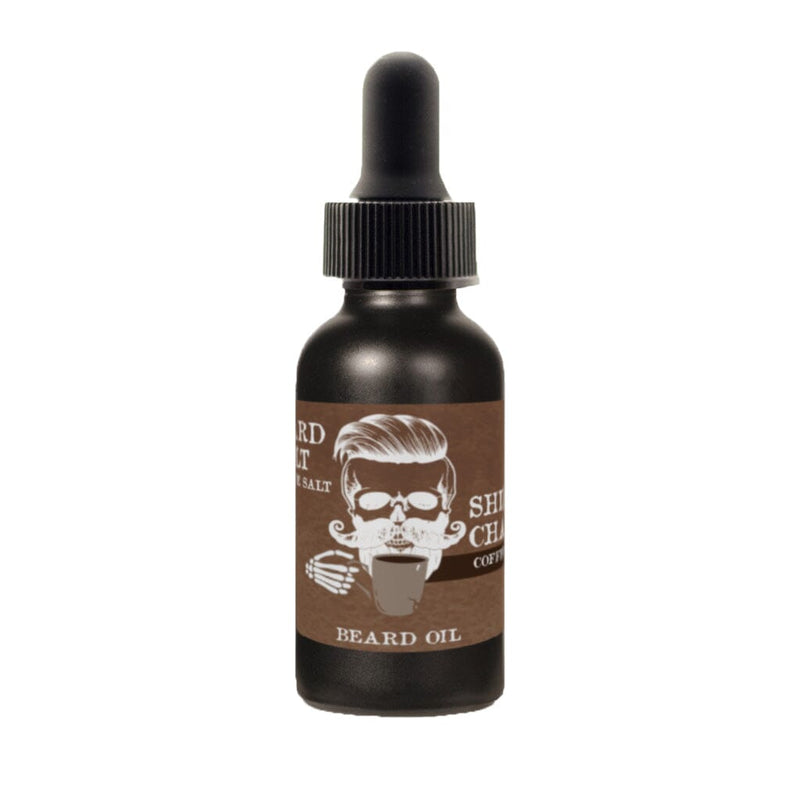 Shift Change - Coffee Vanilla Beard Oil Beard Oil Stache Salt 