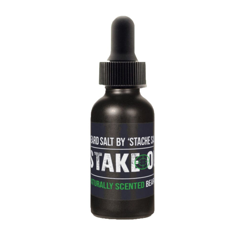 Stake Out Beard Oil - Unscented Beard Oil Stache Salt 