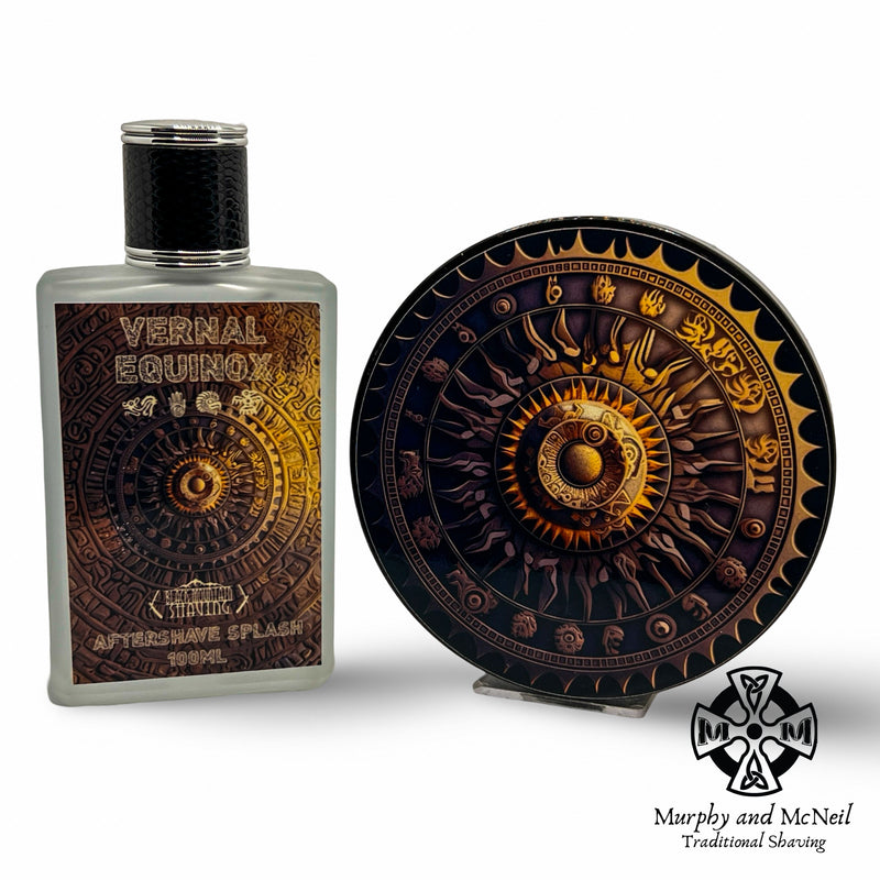 Vernal Equinox Shaving Soap - by Murphy and McNeil / Black Mountain Shaving Shaving Soap Murphy and McNeil Store 