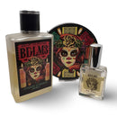 Barbershop De Los Muertos 3 Shaving Soap (Kodiak Base), Splash, and EDP - by Murphy and McNeil (Used) Shaving Soap My Extras 