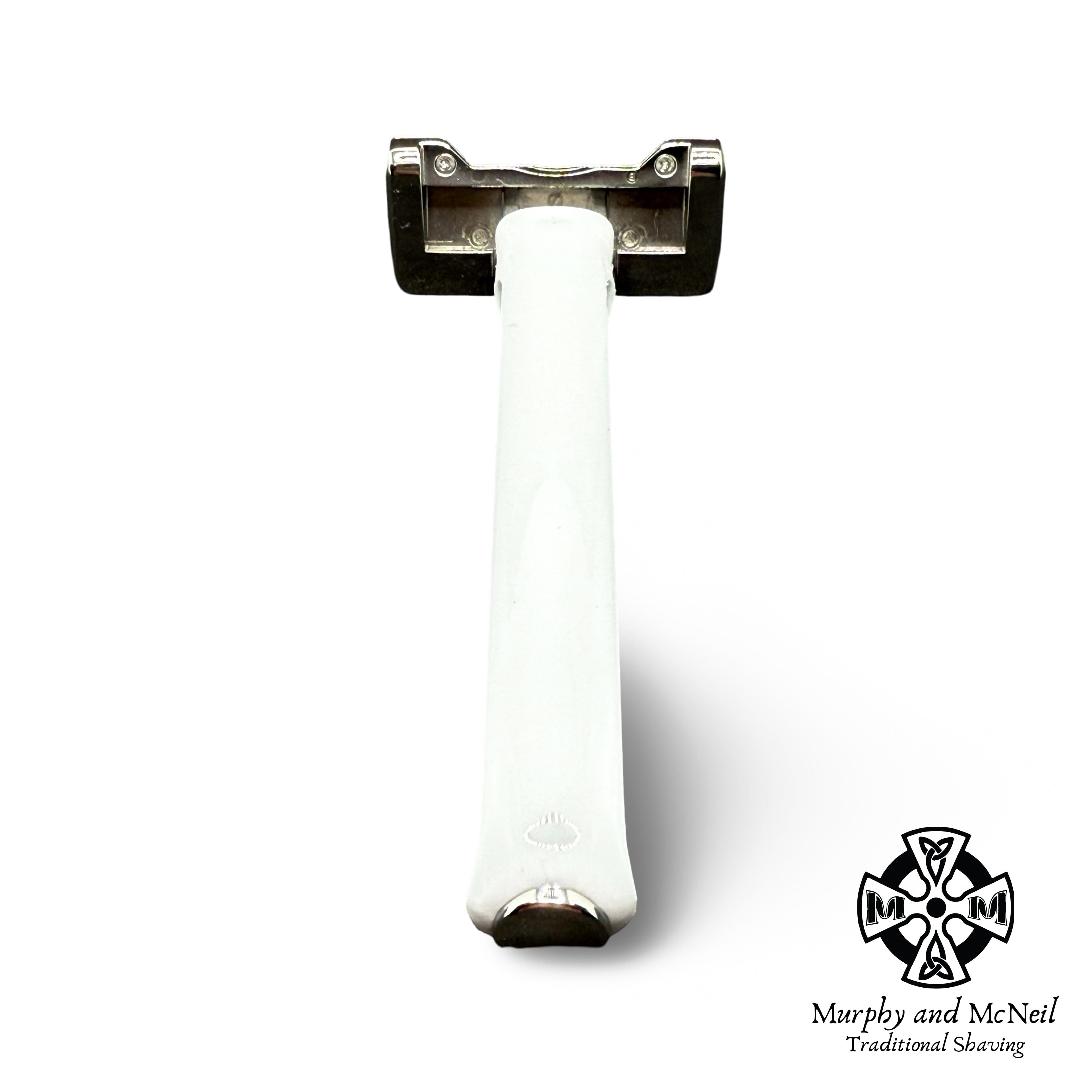 OneBlade Hybrid Single Edge Safety Razor (White) - by OneBlade (Used) Safety Razor MM Consignment (OB) 