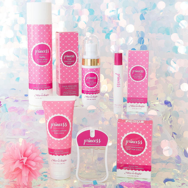 Princess | Hair Fragrance Mist (60 mL) Hair Perfume Hair Spray MIXOLOGIE 