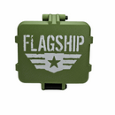 Tactical Travel Soap Case OD Green - by Top Deck Industries
