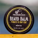 Tobacco & Bay Leaf Beard Balm Beard Balms & Butters Prohibition Soap 