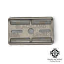 Blackland Era Safety Razor Base Plates (choose style) - (Pre-Owned) Safety Razor Murphy & McNeil Pre-Owned Shaving 