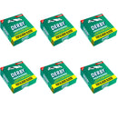 Derby Prof Single Edge Razor Blades 100ct Razors & Razor Blades BarberSets 6x Pack 