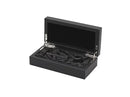Flexi Adjustable Safety Razor with Stand (Black Edition) - by Pearl Shaving Safety Razor Murphy and McNeil Store 