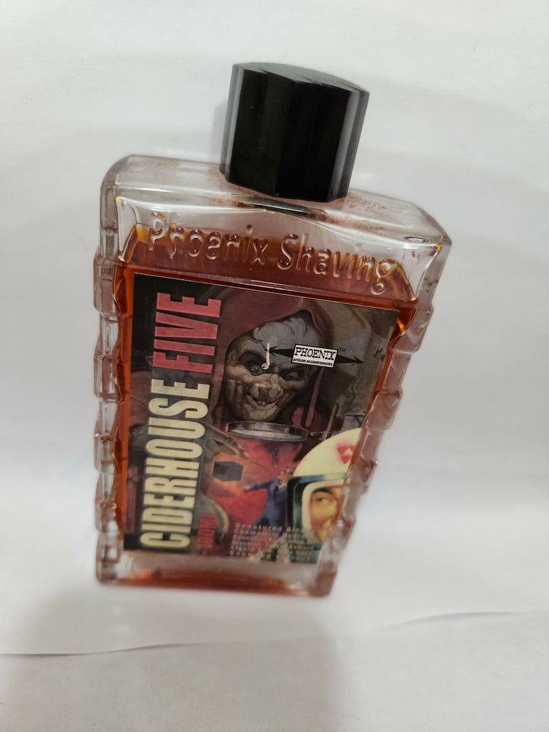 Phoenix Artisan Ciderhouse Five Aftershave Splash (pre owned light use) Aftershave Ice Shave 