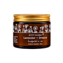 Kitty Karma Studio: Lavender and Dreams candle jar with gold lid