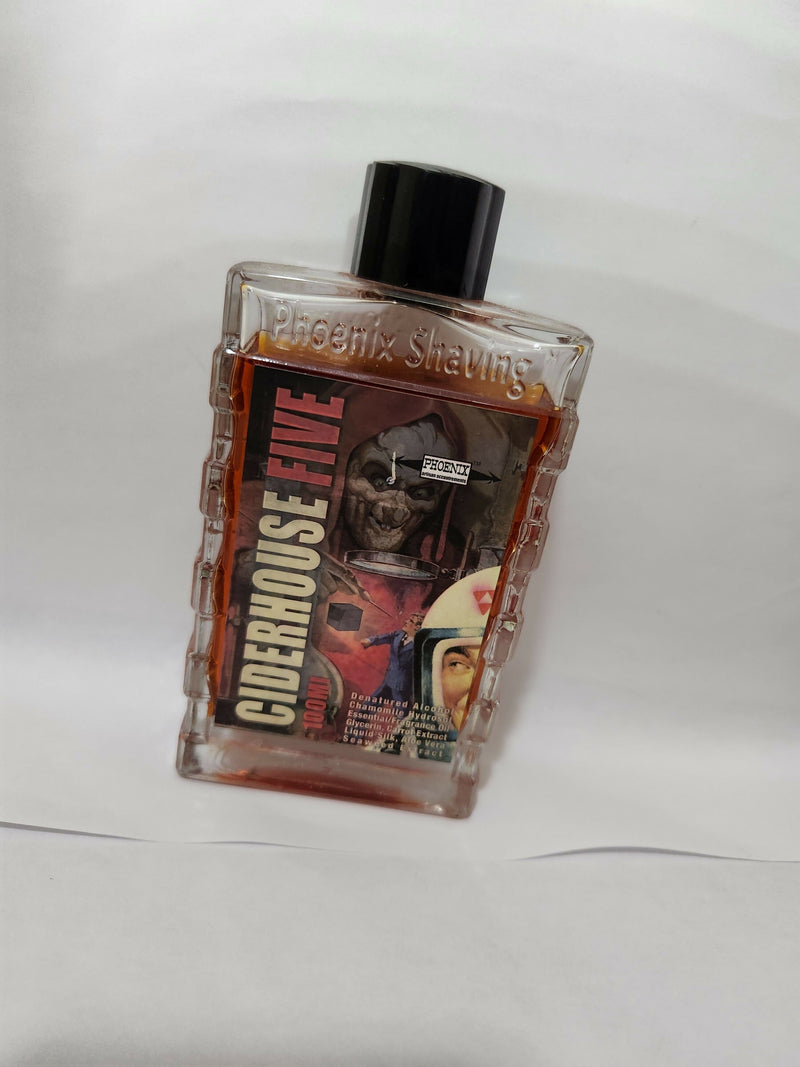 Phoenix Artisan Ciderhouse Five Aftershave Splash (pre owned light use) Aftershave Ice Shave 