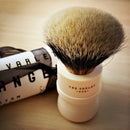 The Varlet Ranger 27mm Badger Shaving Brush