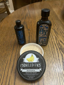 RARE!! Abbate Y La Mantia Aftershave & Colonia (Don Jose) w/ Chiseled Face Shave Soap