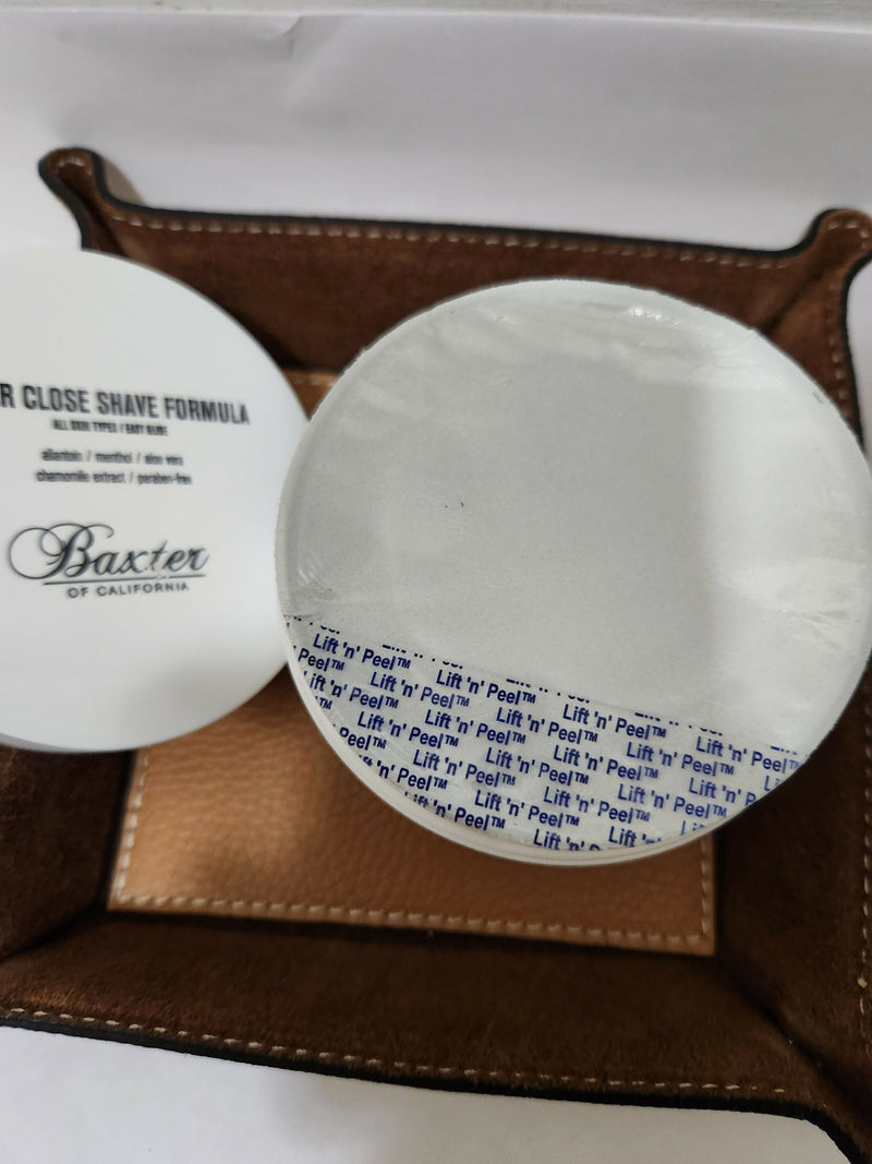 Baxter of California Super Close Shave Cream/Formula 8oz (unused opened) Shaving Cream Ice Shave 