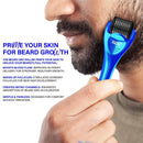 Scotch Porter Beard Gro Roller Kit Grooming Gift Set Scotch Porter 