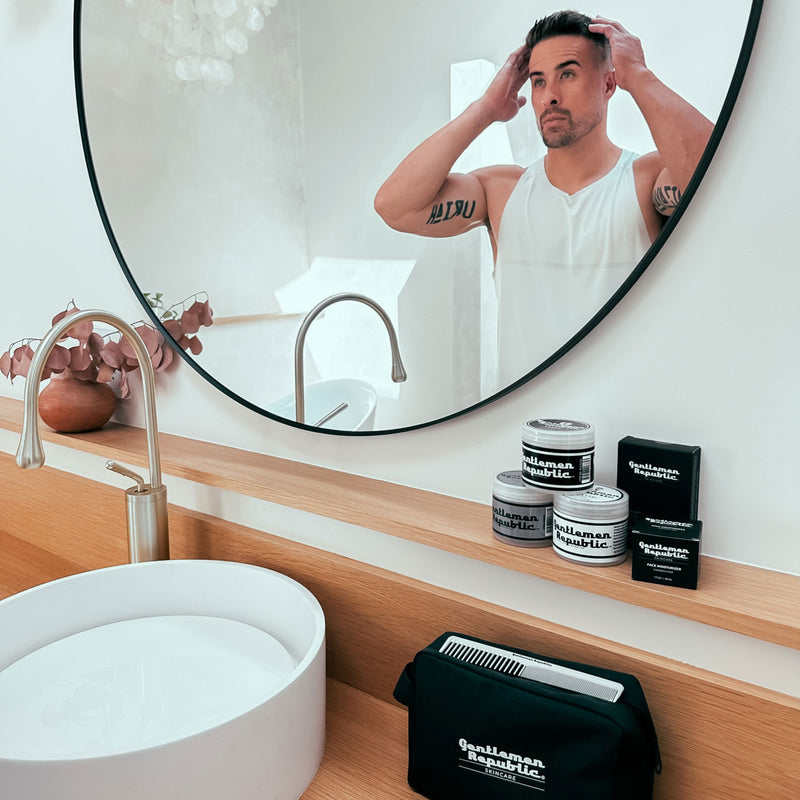 Stiff Hair Pomade Pomades & Hair Clay Gentlemen Republic 