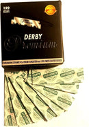 Derby Premium Single Edge Razor Blades - 1000 ct Razors & Razor Blades BarberSets 