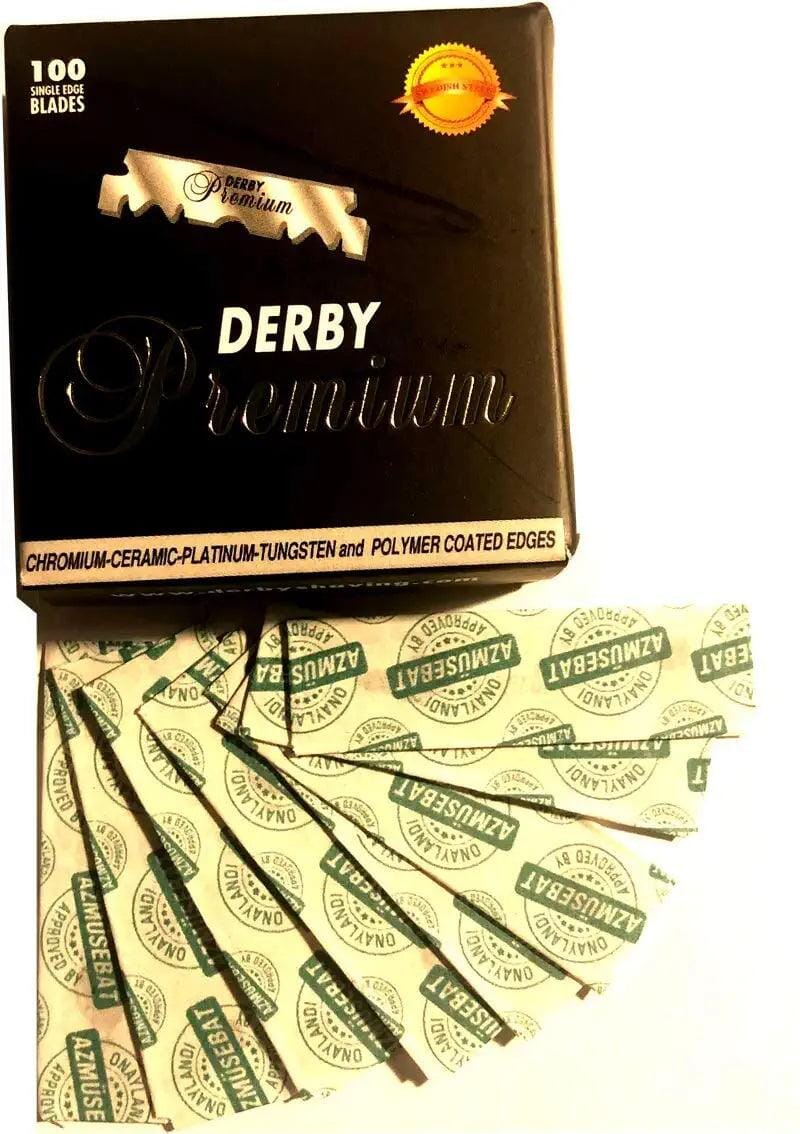 Derby Premium Single Edge Razor Blades - 1000 ct Razors & Razor Blades BarberSets 