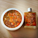 Ethos Blood Orange Soap and Aftershave