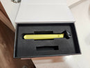 The Ridge Razor in Hyper Lime from One Blade Safety Razor Barbarian's Stockpile 