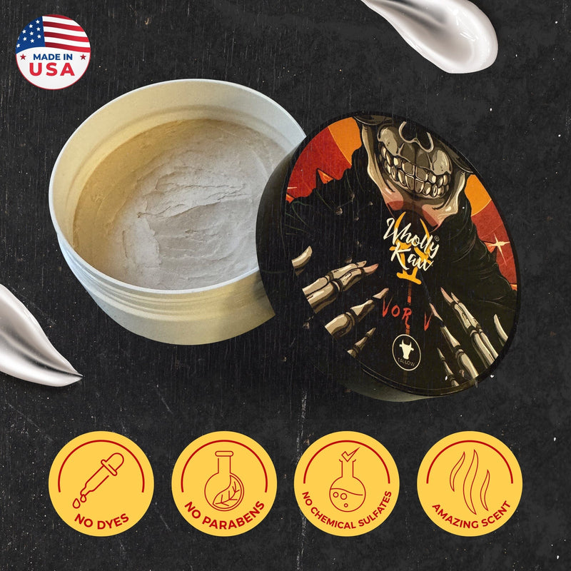 Vor V Shaving Soap Shaving Soap WhollyKaw 