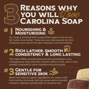 Castile Bar Soap - Tobacco Vanilla Bath Soap Carolina Castile Soap 