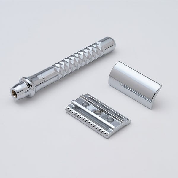 Rolason LG24C 3-Piece Safety Razor - by Rolason Shaving
