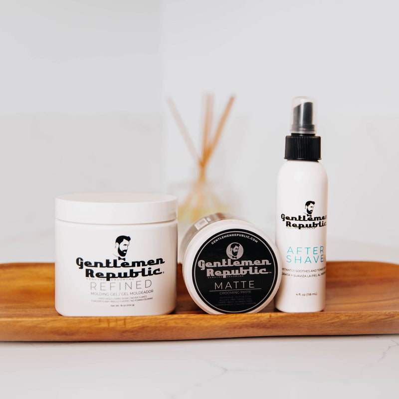 Matte Hair Paste Pomades & Hair Clay Gentlemen Republic 