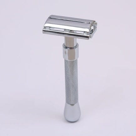 Rolason LG92 Chrome Safety Razor - by Rolason Shaving