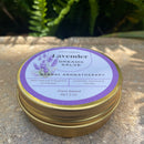 Kitty Karma Studio: Closed Lavender Dreams Salve tin outdoors