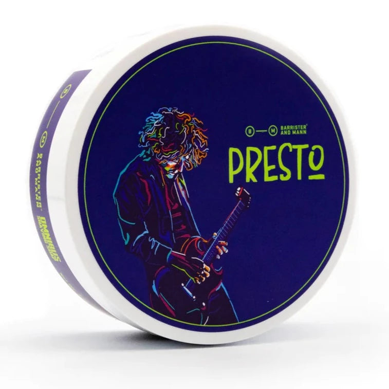Presto Shaving Soap (Omnibus) - by Barrister and Mann Shaving Soap Murphy and McNeil Store 