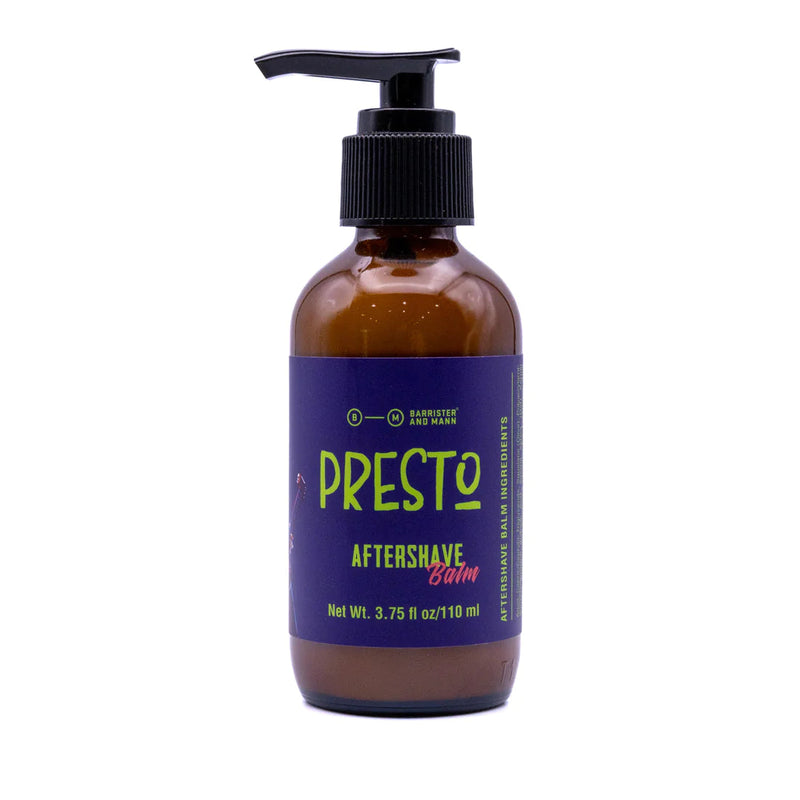 Presto Aftershave Balm - by Barrister and Mann Aftershave Balm Murphy and McNeil Store 