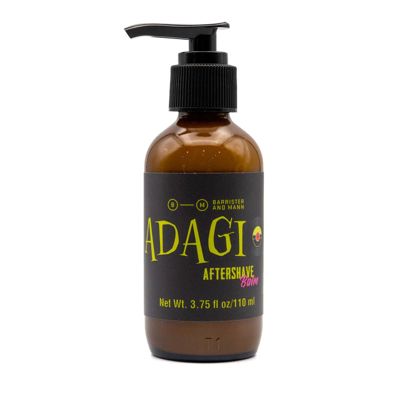 Adagio Aftershave Balm - by Barrister and Mann Aftershave Balm Murphy and McNeil Store 