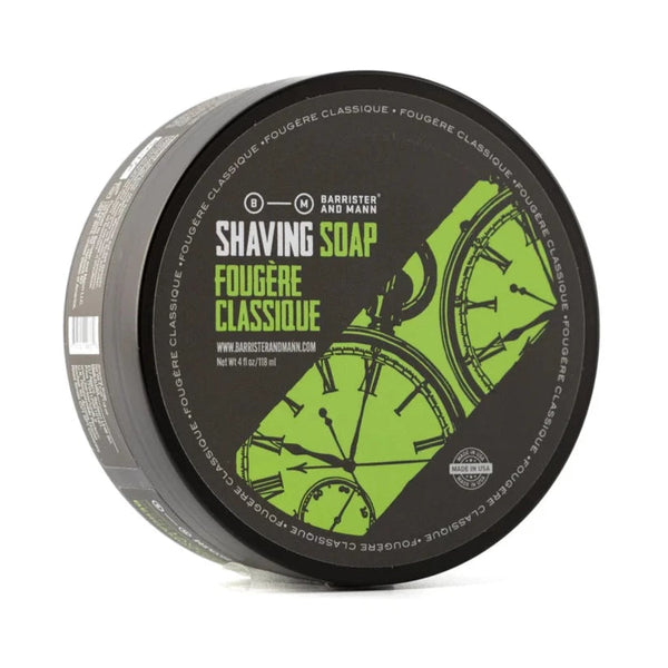 Fougere Classique Shaving Soap (Omnibus) - by Barrister and Mann Shaving Soap Murphy and McNeil Store 