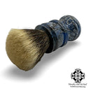 Raptor Gray Shaving Brush (24mm SHD 2-Band) - by Wolf Whiskers (Pre-Owned) Shaving Brush Murphy & McNeil Pre-Owned Shaving 