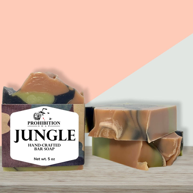 Jungle Bath Soap Prohibition Soap 
