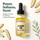 Bourbon & Vanilla Beard Oil Beard Oil Prohibition Soap 