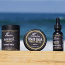 Tobacco & Bay Leaf Beard Balm Beard Balms & Butters Prohibition Soap 