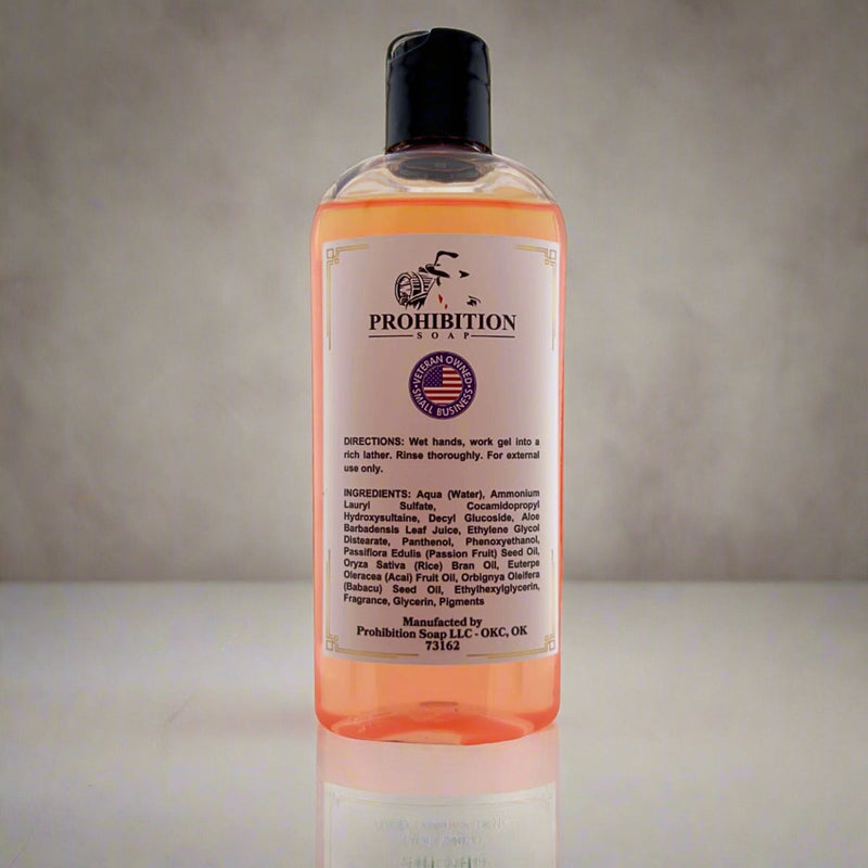 Coconut Watermelon Shower Gel Body Wash Prohibition Soap 