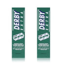 Derby Double Edge Razor Blades 100Pcs Razors & Razor Blades BarberSets 2x Pack 