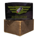 Exfoliator Natural Soap - Lemongrass and Peppermint - by Flagship Soap Company