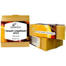 Orange Cranberry Spice Bath Soap Prohibition Soap 